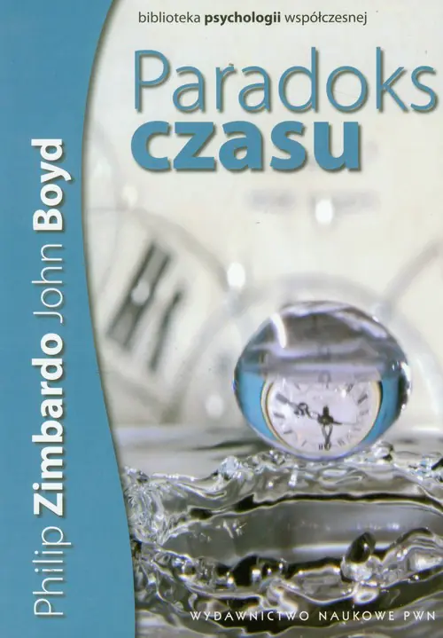 Książka - Paradoks czasu
