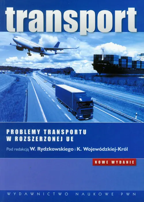 Książka - Transport - W. Rydzkowski - 