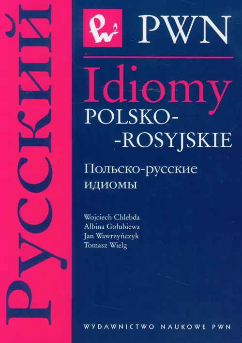 Książka - Idiomy Polsko-Rosyjskie