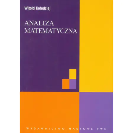 Książka - Analiza matematyczna