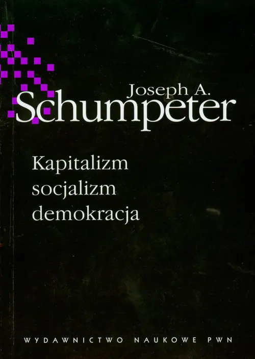Książka - Kapitalizm socjalizm demokracja