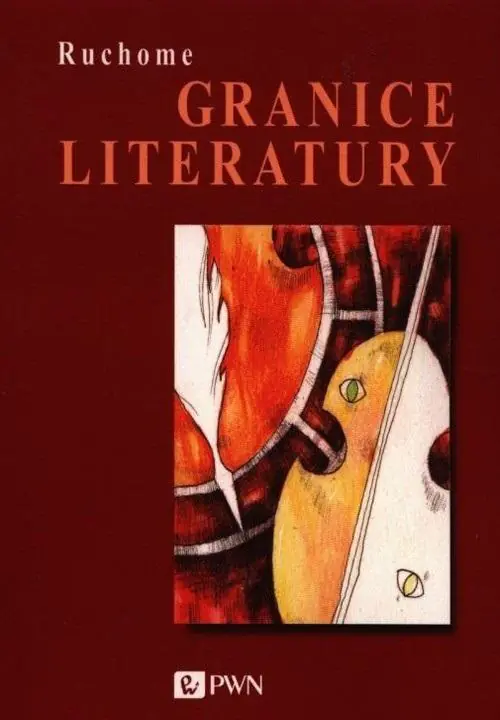 Książka - Ruchome granice literatury
