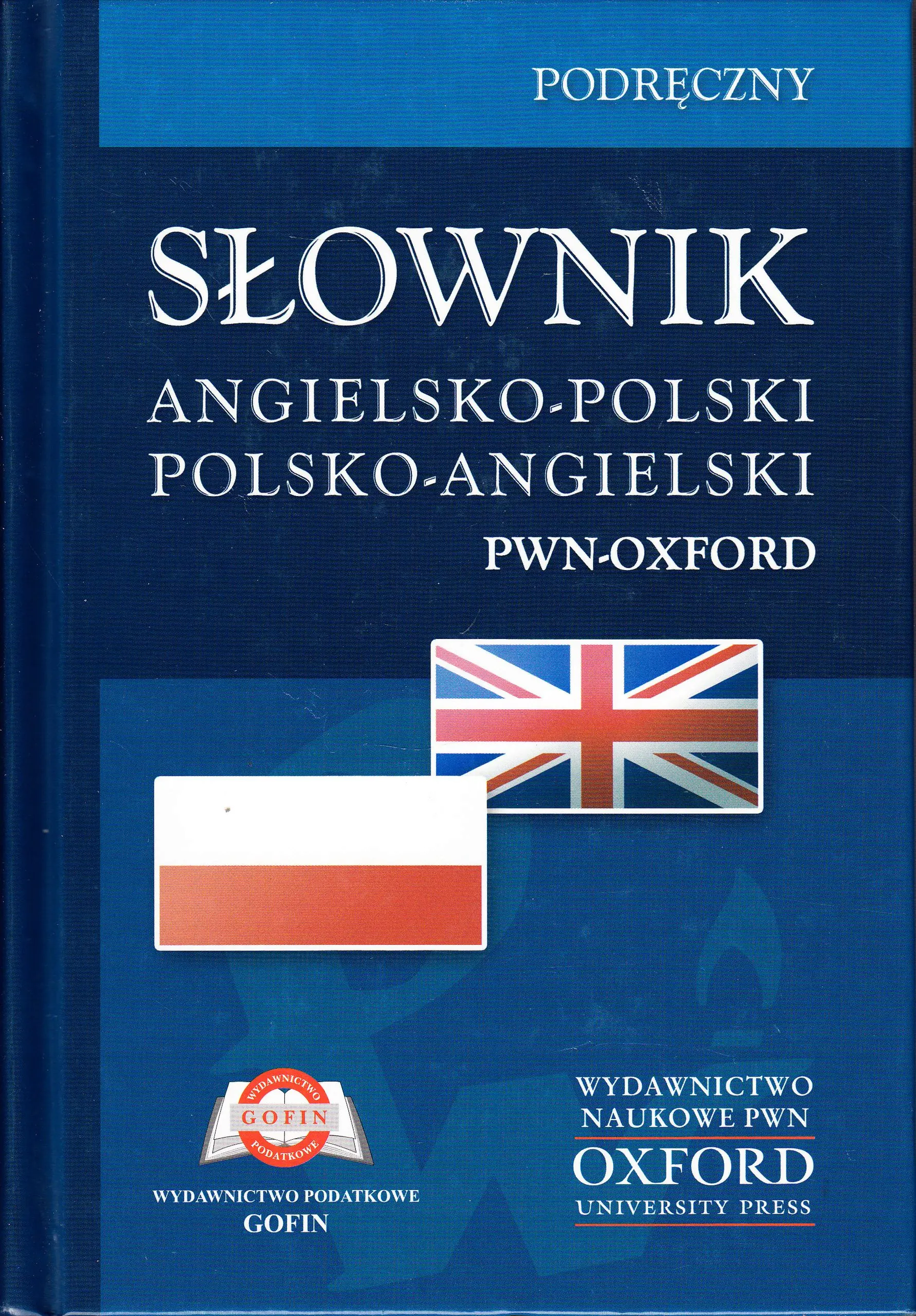 Książka - Podręczny słownik angielsko-polski, polsko-angielski