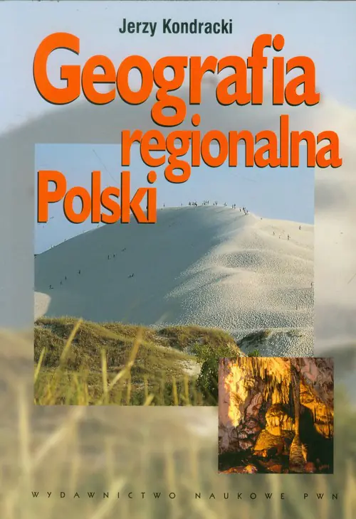Książka - Geografia regionalna Polski