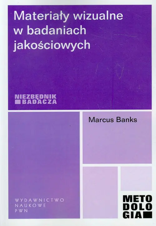 Książka - Materiały Wizualne w Badaniach Jakościowych