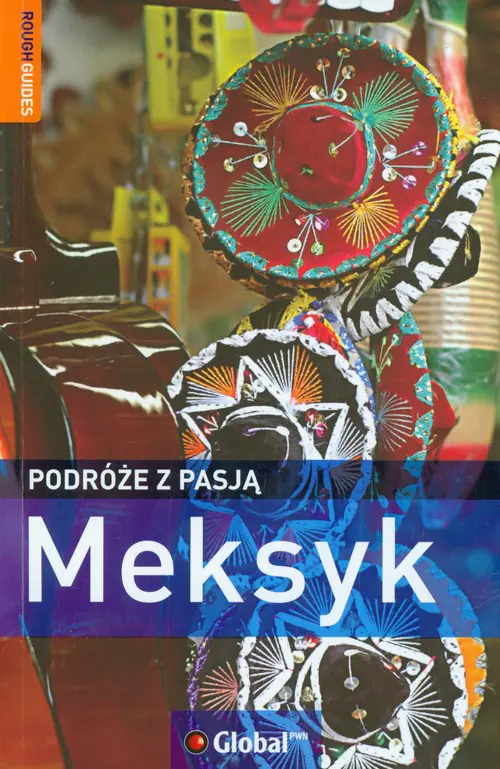 Książka - Podróże z pasją Meksyk