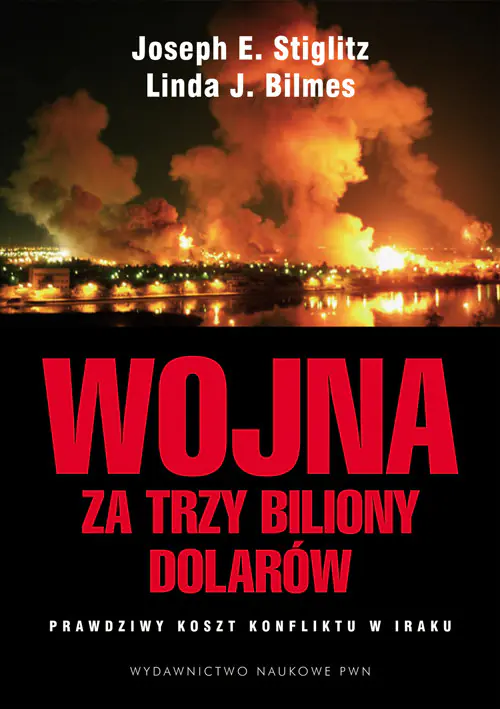 Książka - Wojna za Trzy Biliony Dolarów