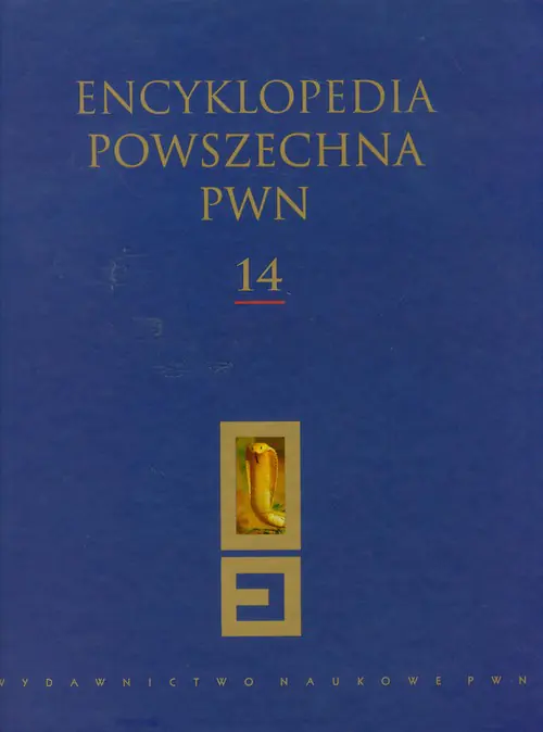 Książka - Encyklopedia Powszechna PWN Tom 14