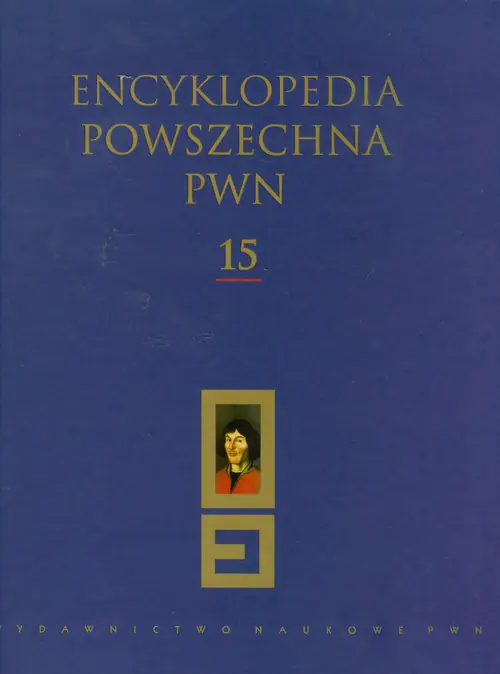 Książka - Encyklopedia Powszechna PWN t.15