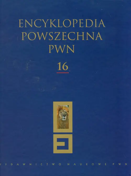 Książka - Encyklopedia Powszechna PWN Tom 16