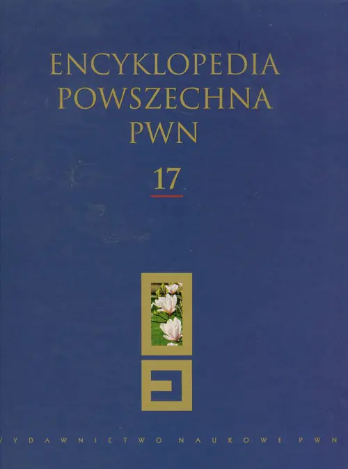 Książka - Encyklopedia Powszechna PWN Tom 17