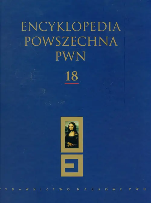 Książka - Encyklopedia Powszechna PWN Tom 18
