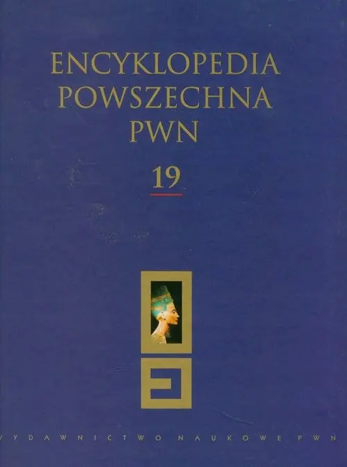 Książka - Encyklopedia Powszechna PWN Tom 19