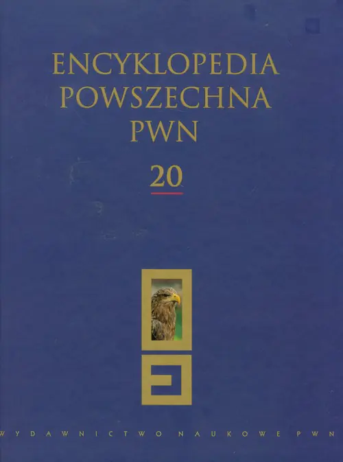 Książka - Encyklopedia Powszechna PWN Tom 20