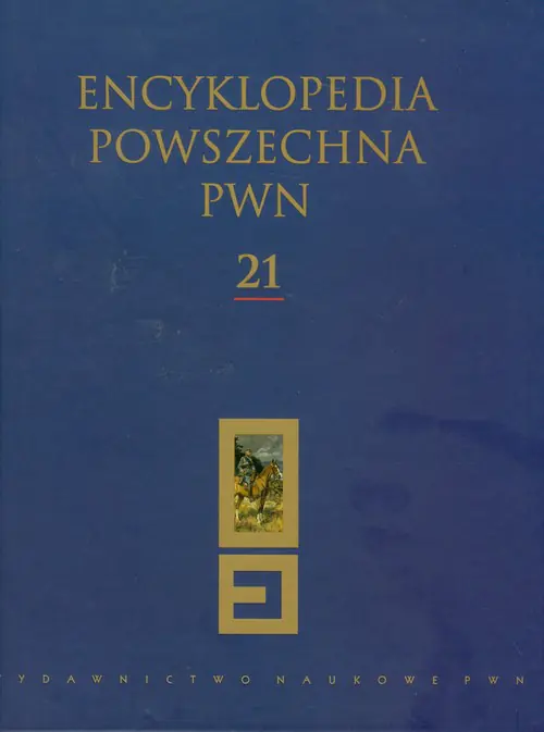 Książka - Encyklopedia Powszechna PWN Tom 21