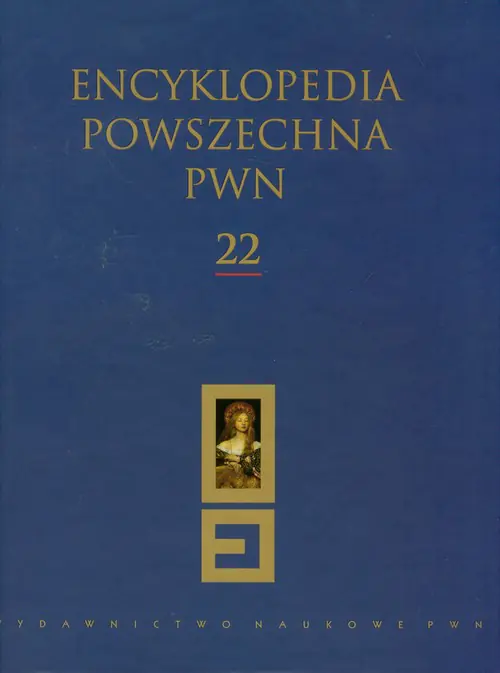 Książka - Encyklopedia Powszechna PWN Tom 22