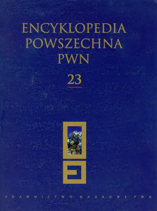 Książka - Encyklopedia Powszechna PWN Tom 23