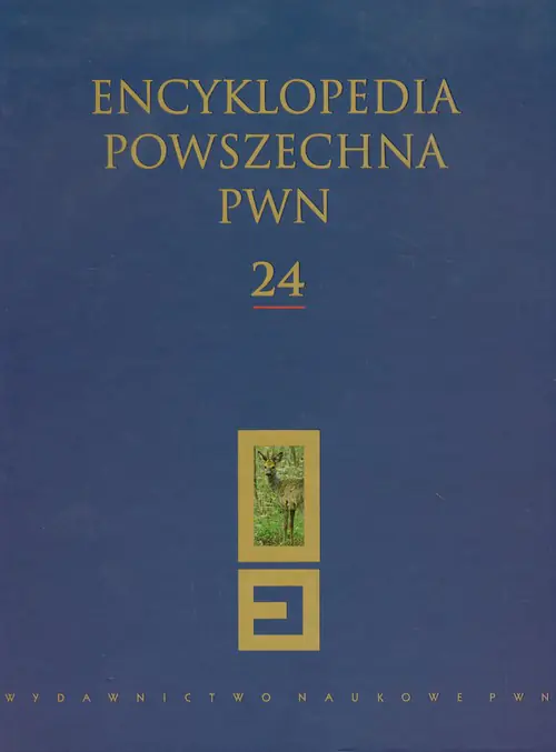 Książka - Encyklopedia Powszechna PWN Tom 24