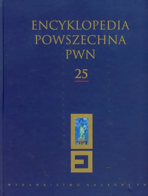 Książka - Encyklopedia Powszechna PWN Tom 25