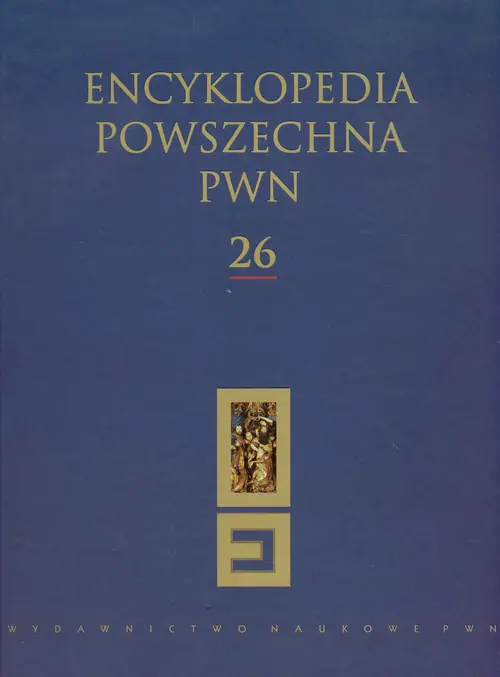 Książka - Encyklopedia Powszechna PWN Tom 26