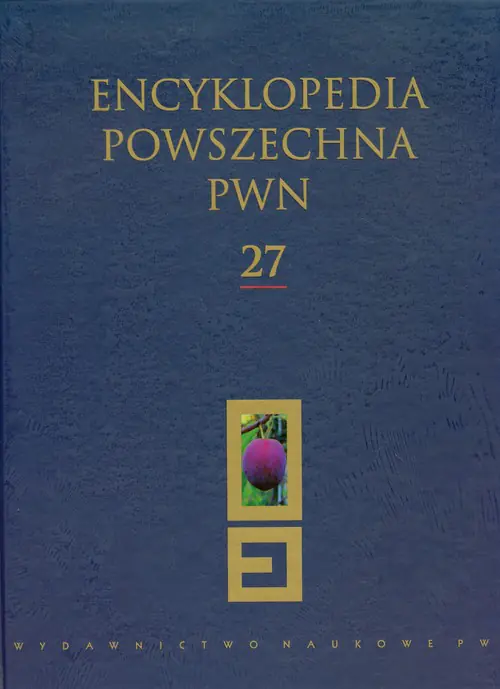 Książka - Encyklopedia Powszechna PWN Tom 27