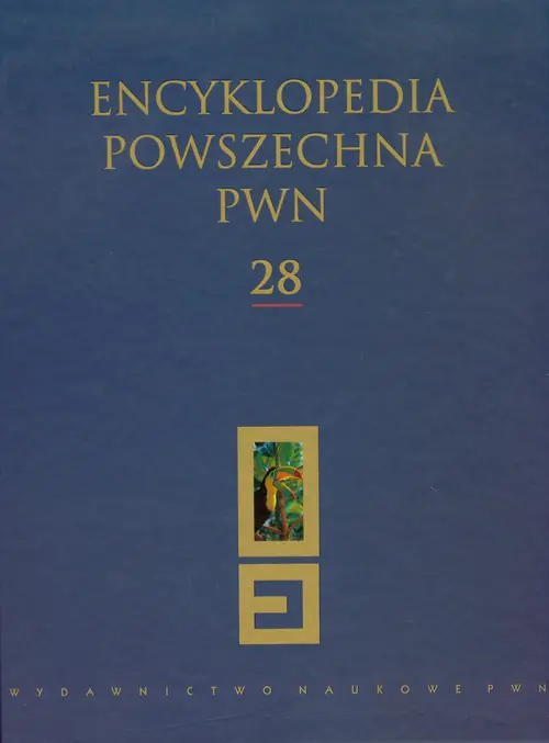Książka - Encyklopedia Powszechna PWN Tom 28