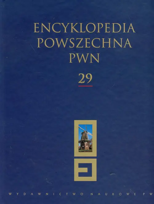 Książka - Encyklopedia Powszechna PWN Tom 29 
