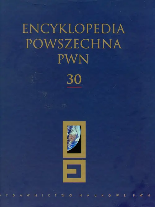 Książka - Encyklopedia Powszechna PWN t.30