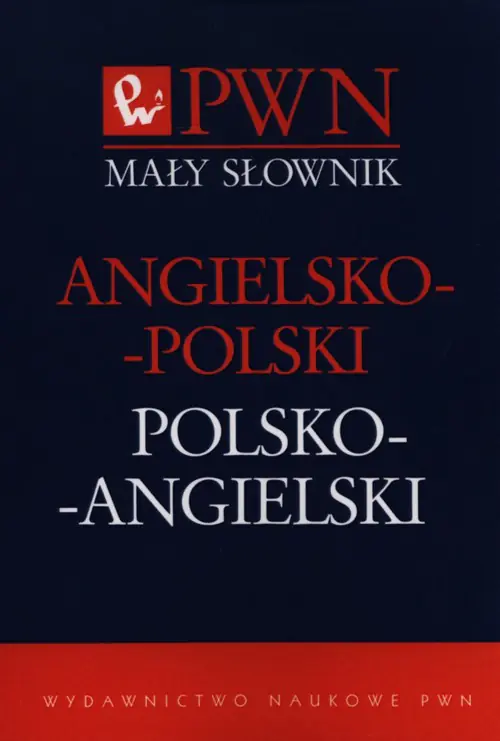 Książka - Mały słownik angielsko-polski, polsko-angielski