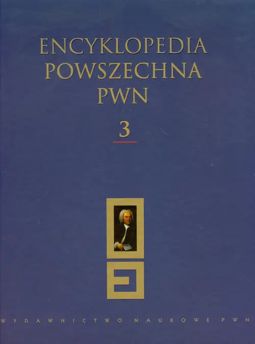 Książka - Encyklopedia Powszechna PWN t.3