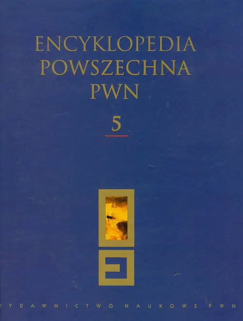 Książka - Encyklopedia Powszechna PWN Tom 5