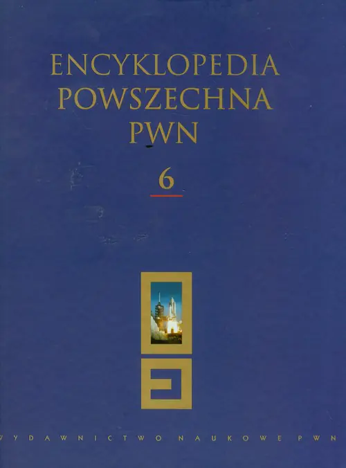 Książka - Encyklopedia Powszechna PWN Tom 6