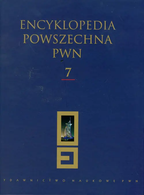 Książka - Encyklopedia Powszechna PWN Tom 7