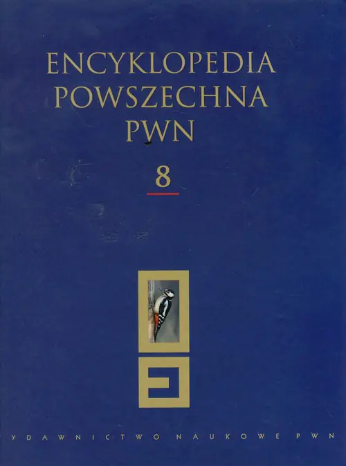 Książka - Encyklopedia Powszechna PWN Tom 8