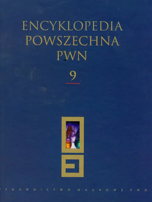 Książka - Encyklopedia Powszechna PWN Tom 9