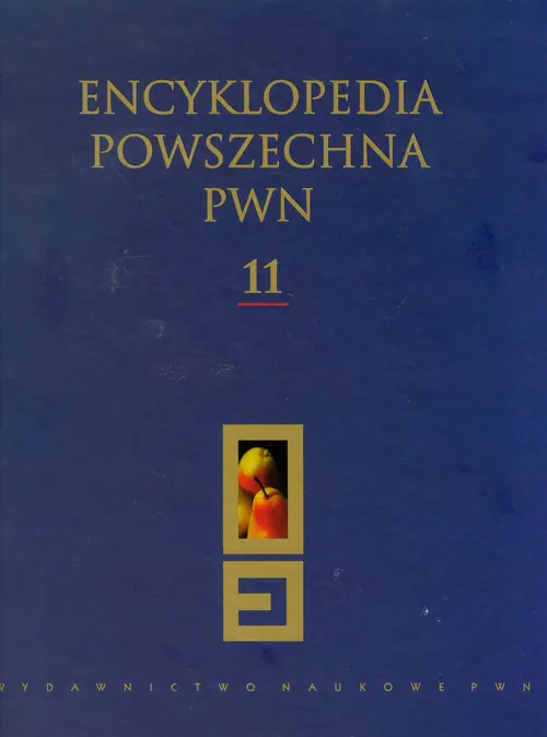 Książka - Encyklopedia Powszechna PWN Tom 11