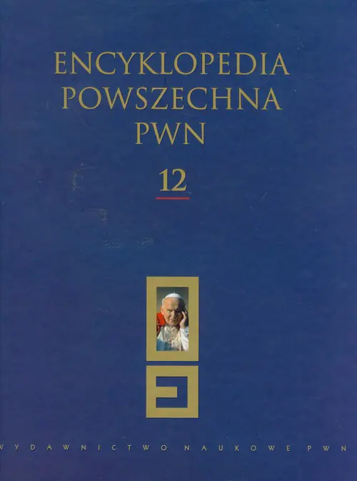 Książka - Encyklopedia Powszechna PWN Tom 12