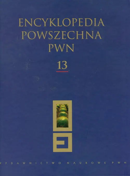 Książka - Encyklopedia Powszechna PWN Tom 13