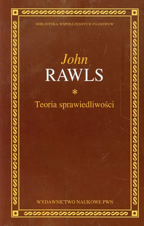 Książka - Teoria sprawiedliwości