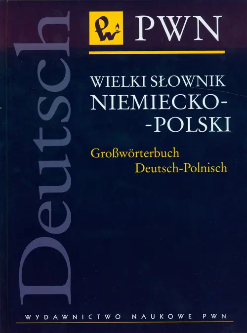 Książka - Wielki Słownik Niemiecko-Polski