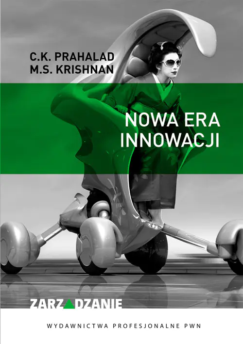 Książka - Nowa era innowacji