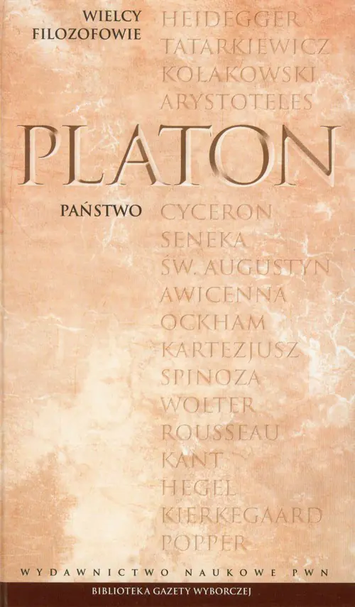 Książka - Wielcy Filozofowie 4 Państwo