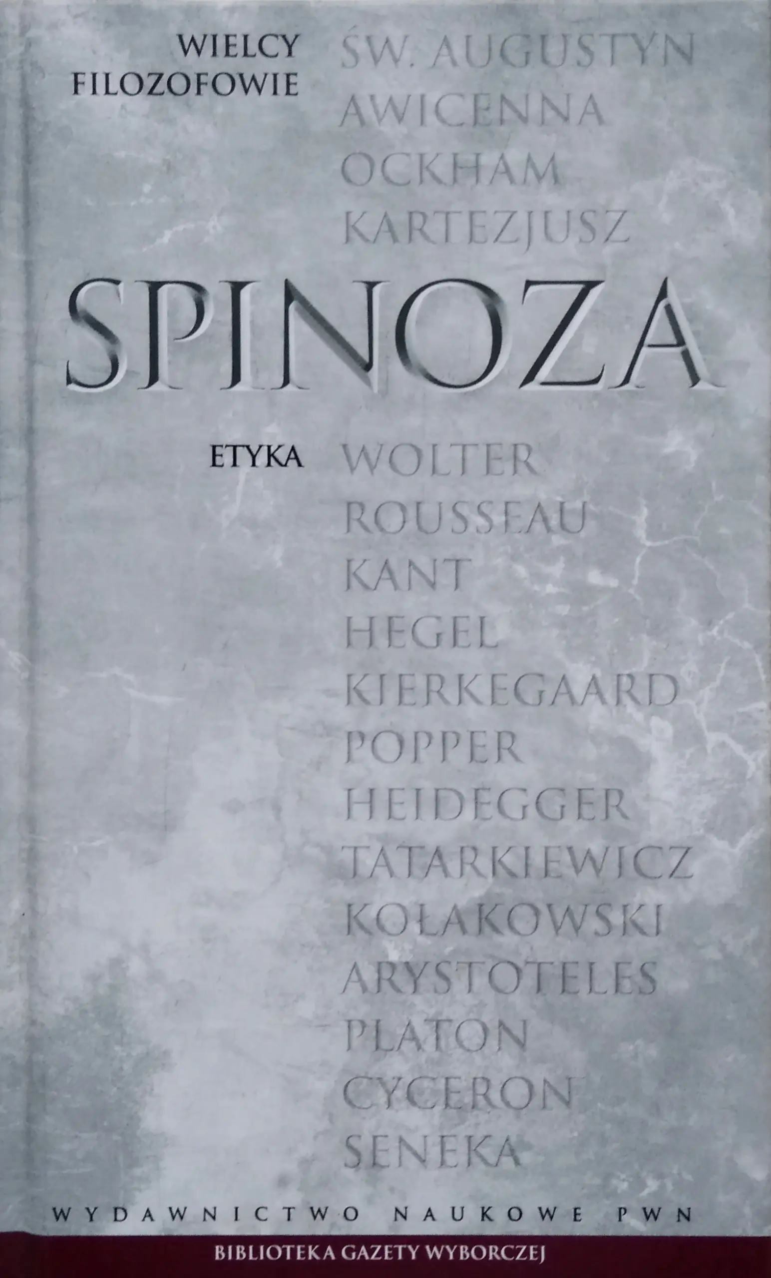 Książka - Wielcy Filozofowie 12 Etyka