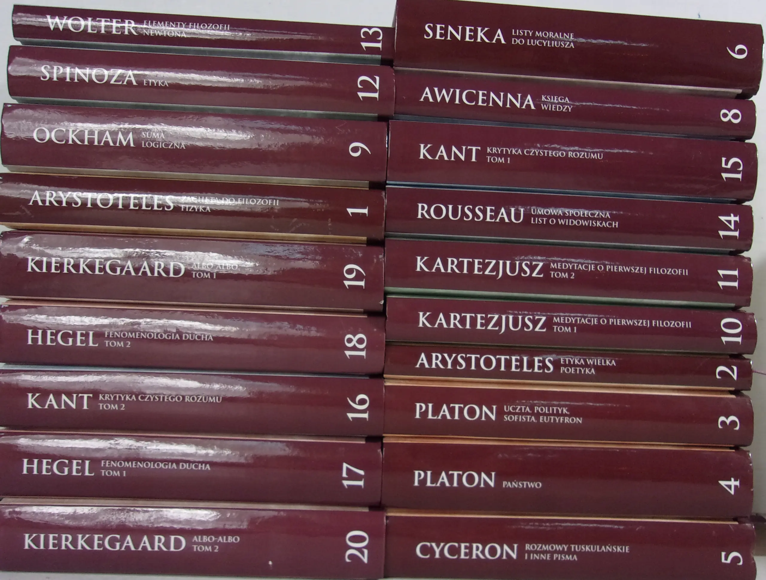 Książka - Wielcy Filozofowie 13 Elementy filozofii Newtona