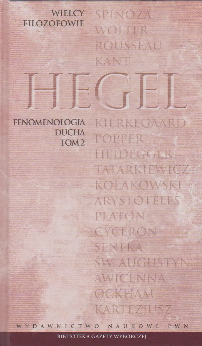 Książka - Fenomenologia ducha. Tom 2
