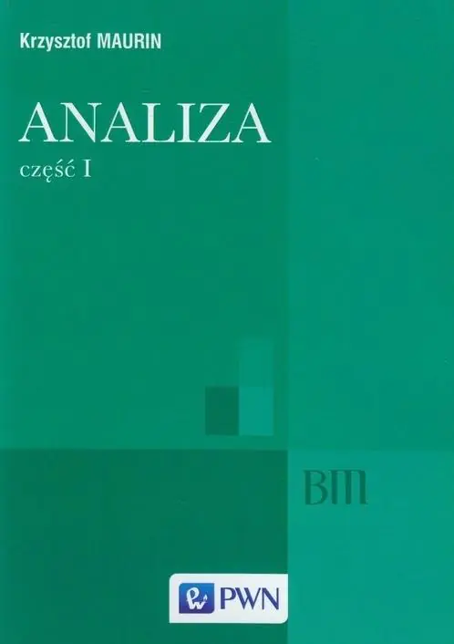 Książka - Analiza. Część 1