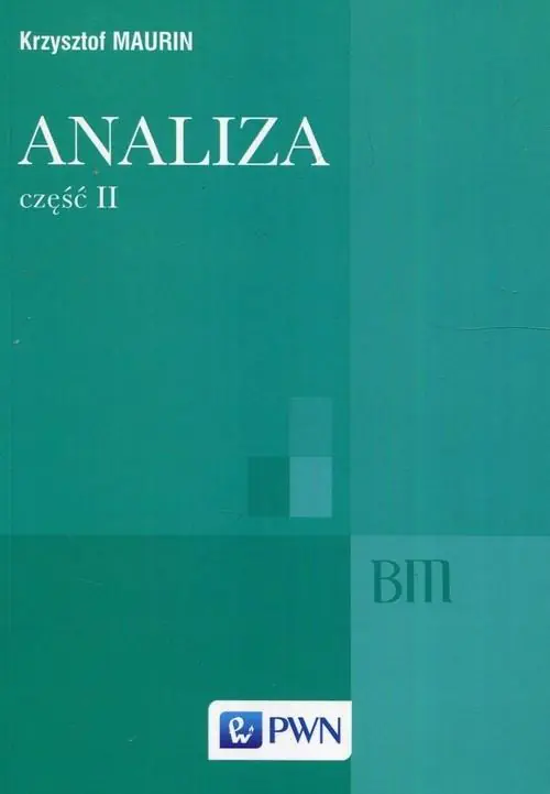 Książka - Analiza. Część 2