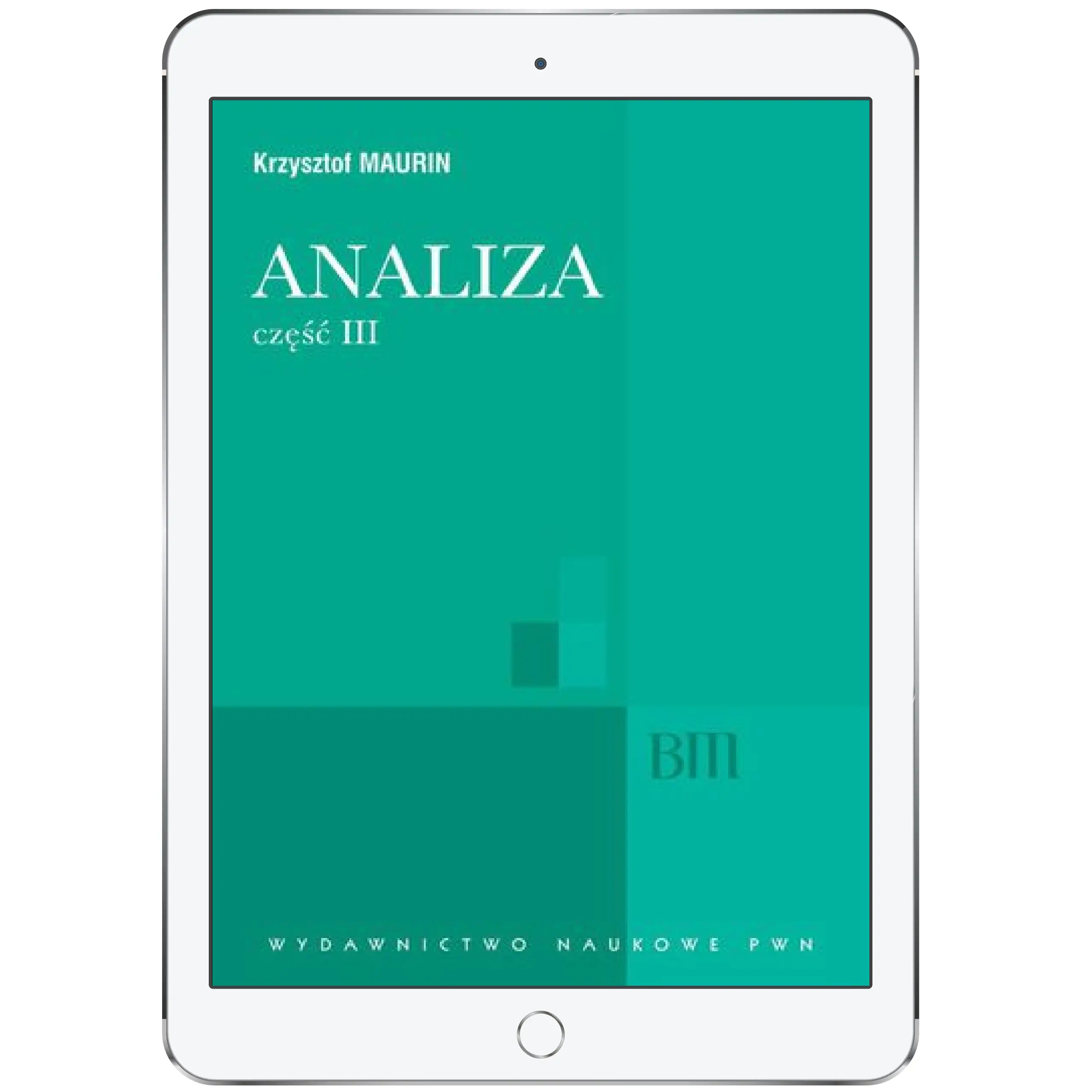 Książka - Analiza. Część 3