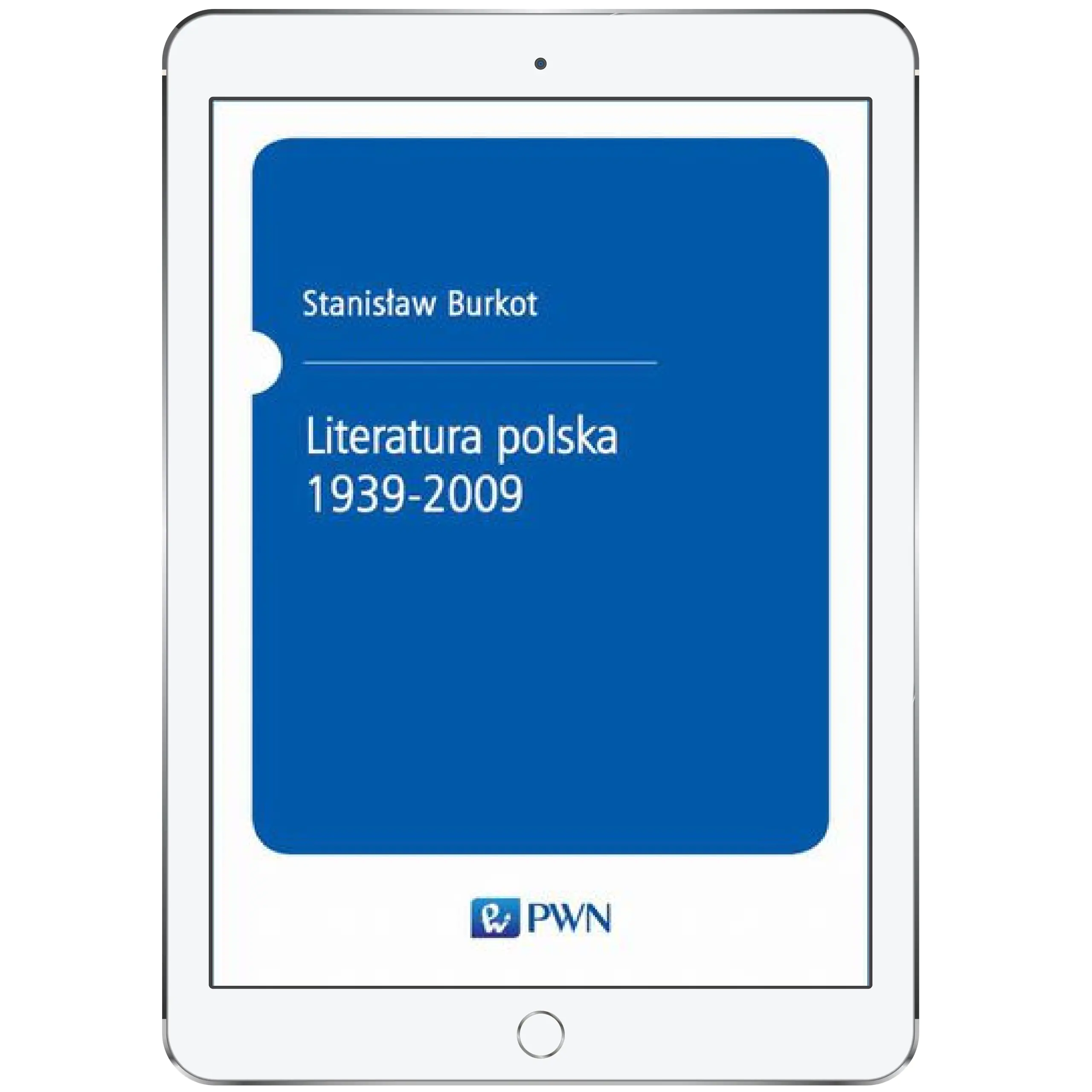 Książka - Literatura polska 1939-2009