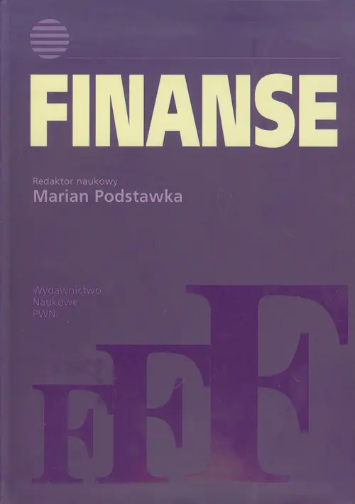 Książka - Finanse